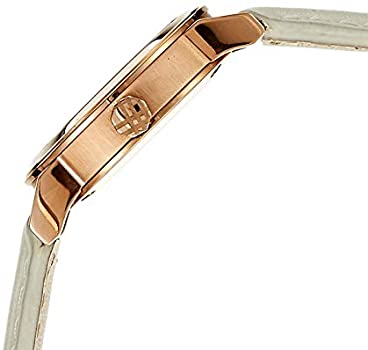 Burberry The City White Dial White Leather Strap Watch for Women - BU9209 Buy Now By Burberry