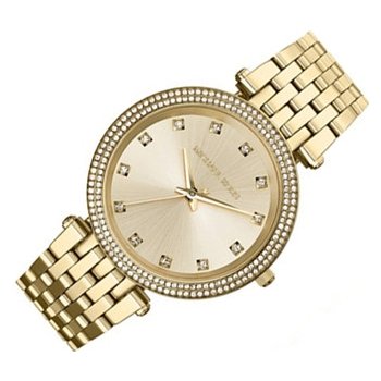 Michael Kors Darci Gold Dial Gold Stainless Steel Strap Watch for Women - MK3216 Buy Now By Michael Kors