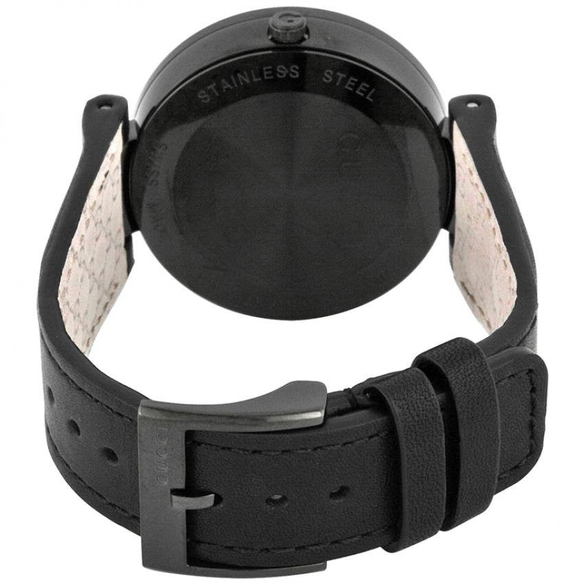 Gucci Interlocking G Black Dial Watch For Women - YA133302 Buy Now By Gucci