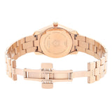 Tissot T Wave Anthracite Dial Rose Gold Steel Strap Watch For Women - T112.210.33.061.00 Buy Now By Tissot