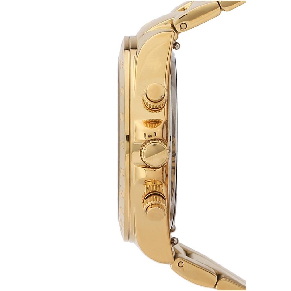 Guess Exclusive Multi Color White Dial Gold Steel Strap Watch for Women - GW0457L1 Buy Now By Guess