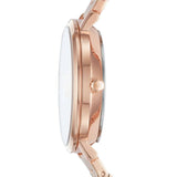 Michael Kors Jaryn Rose Gold Dial Rose Gold Steel Strap Watch for Women - MK3621 Buy Now By Michael Kors