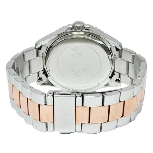 Guess BFF Multifunction Silver Dial Two Tone Steel Strap Watch for Women - W0231L5 Buy Now By Guess