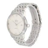 Omega De Ville Prestige Co-Axial Silver Dial Silver Steel Strap Watch for Men - 424.10.40.20.02.003 Buy Now By Omega