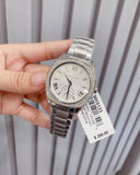 Michael Kors Bryn Quartz Silver Dial Silver Steel Strap Watch For Women - MK6133 Buy Now By Michael Kors