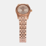 Michael Kors Lexington Three Hand Rose Gold Dial Rose Gold Steel Strap Watch For Women - MK4739 Buy Now By Michael Kors