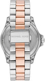 Michael Kors Everest Three Hand Rose Gold Dial Two Tone Steel Strap Watch For Women - MK7402 Buy Now By Michael Kors