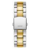 Guess Hendrix Green Dial Two Tone Steel Strap Watch For Men - GW0066G2 Buy Now By Guess