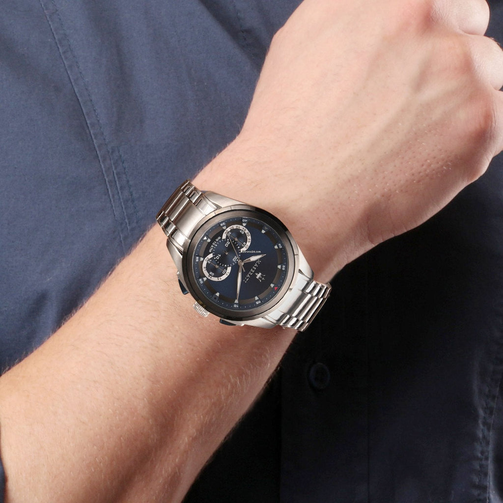 Maserati Traguardo Chronograph 45mm Blue Dial Stainless Steel Watch For Men - R8873612014 Buy Now By Maserati