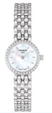 Tissot Lovely Mother of Pearl Dial Silver Steel Strap Watch For Women - T058.009.61.116.00 Buy Now By Tissot