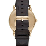 Emporio Armani Luigi Classic Brown Dial Brown Leather Strap Watch For Men - AR2503 Buy Now By Emporio Armani