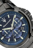 Maserati Successo Chronograph Blue Dial Black Steel Strap Watch For Men - R8873621005 Buy Now By Maserati