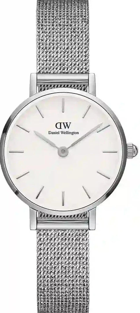 Daniel Wellington Classic Petite Sterling White Dial Silver Mesh Bracelet Watch for Women - DW00100442 Buy Now By Daniel Wellington