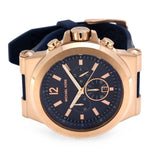 Michael Kors Dylan Blue Dial Blue Rubber Strap Watch for Men - MK8295 Buy Now By Michael Kors