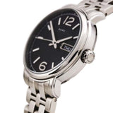 Marc Jacobs Fergus Black Dial Silver Steel Strap Watch for Men - MBM5075 Buy Now By Marc Jacobs