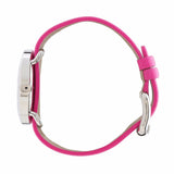 Marc Jacobs Amy Pop Pink Dial Pink Leather Strap Watch for Women - MBM1286 Buy Now By Marc Jacobs