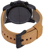 Marc Jacobs Larry Chronograph Black Dial Brown Leather Strap Watch for Men - MBM5053 Buy Now By Marc Jacobs