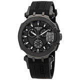 Tissot T Race Chronograph Anthracite Black Dial Black Silicone Strap Watch For Men - T115.417.37.061.03 Buy Now By Tissot