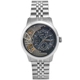 Fossil Townsman Multifunction Black Dial Silver Steel Strap Watch for Men - ME1135 Buy Now By Fossil