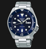 Seiko 5 Sports Automatic Analog Blue Dial Silver Steel Strap Watch For Men - SRPD51K1 Buy Now By Seiko
