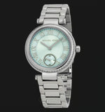 Michael Kors Skylar Quartz Blue Dial Silver Steel Strap Watch For Women - MK5988 Buy Now By Michael Kors