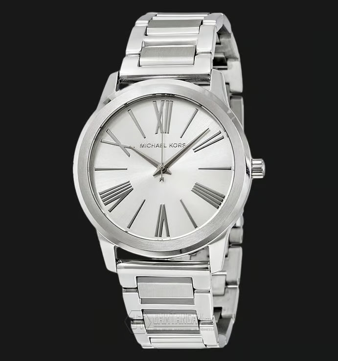 Michael Kors Hartman Quartz Silver Dial Silver Steel Strap Watch For Women - MK3489 Buy Now By Michael Kors