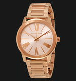 Michael Kors Hartman Rose Gold Dial Rose Gold Steel Strap Watch For Women - MK3491 Buy Now By Michael Kors
