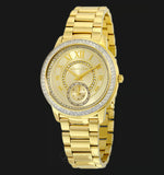 Michael Kors Madelyn Quartz Gold Dial Gold Steel Strap Watch For Women - MK6287 Buy Now By Michael Kors