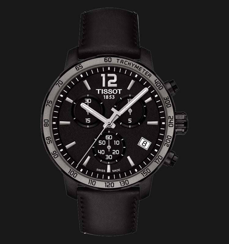 Tissot T Sport Quickster Chronograph Watch For Men - T095.417.36.057.02 Buy Now By Tissot