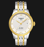 Tissot Ballade Powermatic 80 Chronometer Silver Dial Two Tone Steel Strap Watch For Men - T108.408.22.037.00 Buy Now By Tissot