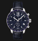 Tissot T Sport Quickster Chronograph Blue Dial Watch For Men - T095.417.16.047.00 Buy Now By Tissot