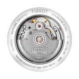 Tissot Carson Premium Powermatic 80 Black Dial Black Leather Strap Watch For Men - T122.407.16.051.00 Buy Now By Tissot