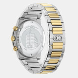 Salvatore Ferragamo F-80 Classic White Dial Two Tone Steel Strap Watch for Men - SFME00821 Buy Now By Salvatore Ferragamo