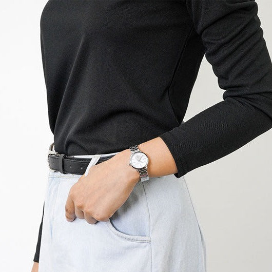 Michael Kors Portia Quartz Silver Dial Silver Steel Strap Watch For Women - MK3837 Buy Now By Michael Kors