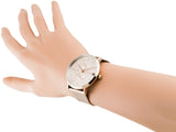 Tommy Hilfiger Jenna Quartz Rose Gold Dial Rose Gold Mesh Bracelet Watch For Women - 1781944 Buy Now By Tommy Hilfiger