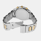 Michael Kors Janelle Chronograph Silver Dial Two Tone Steel Strap Watch For Men - MK8994 Buy Now By Michael Kors
