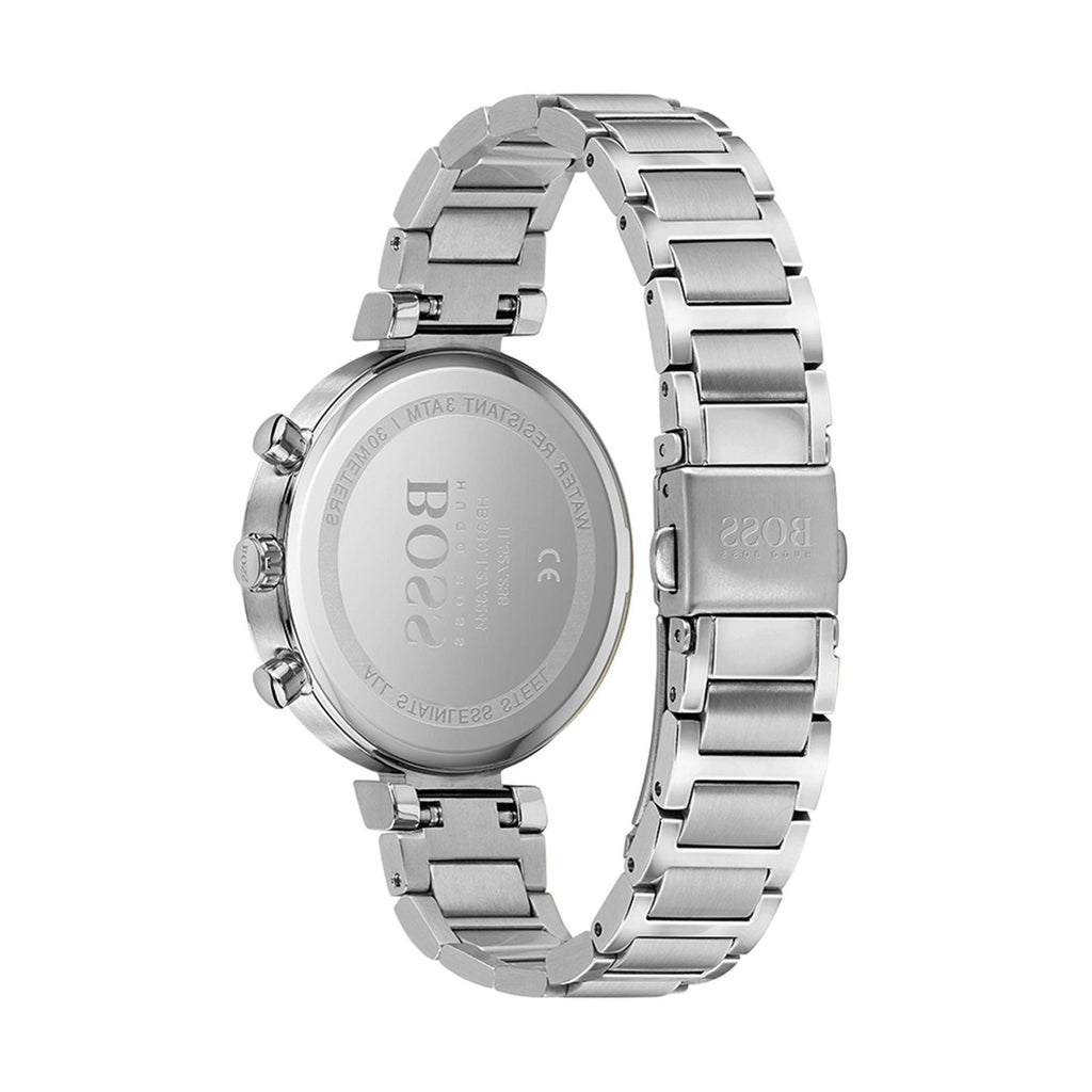 Hugo Boss Flawless Silver Dial Silver Steel Strap Watch for Women - 1502530 Buy Now By Hugo Boss