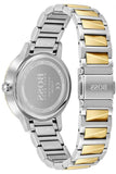 Hugo Boss Signature Silver Dial Two Tone Steel Strap Watch for Women - 1502568 Buy Now By Hugo Boss