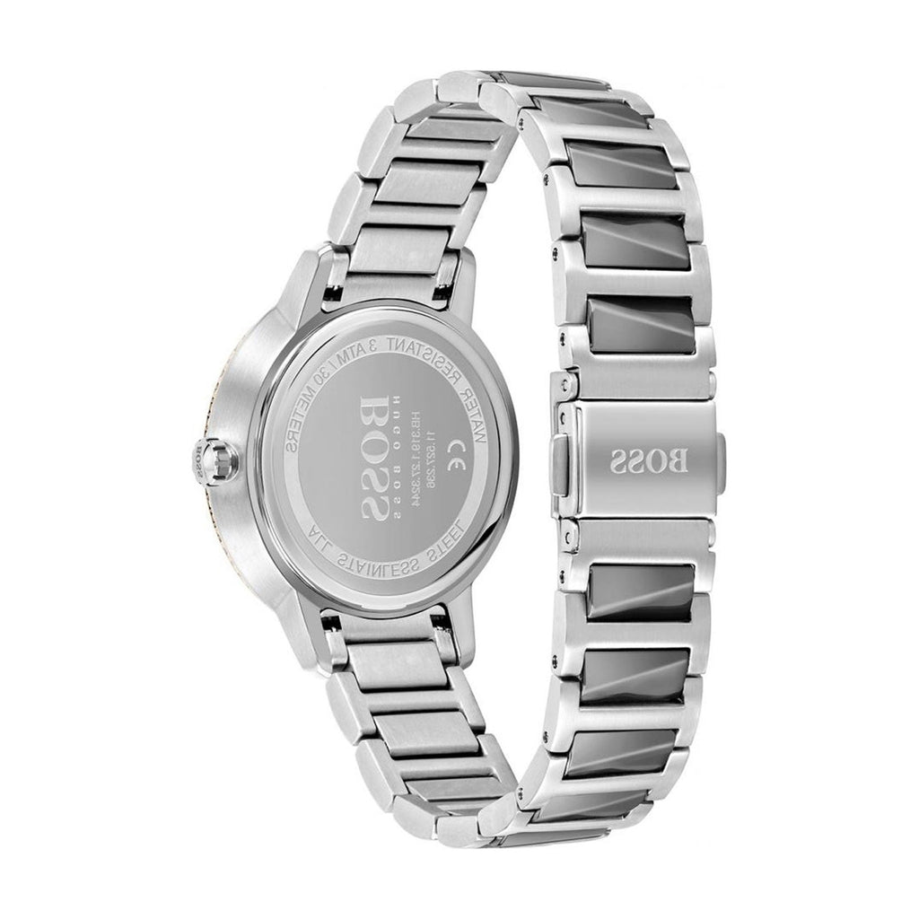 Hugo Boss Signature Grey Dial Silver Steel Strap Watch for Men - 1502569 Buy Now By Hugo Boss