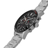 Hugo Boss Allure Chronograph Black Dial Silver Steel Strap Watch for Men - 1513922 Buy Now By Hugo Boss