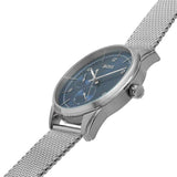 Hugo Boss Sophio Blue Dial Silver Mesh Bracelet Watch for Men - 1513942 Buy Now By Hugo Boss