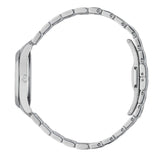 Gucci GG2570 Diamonds Black Dial Silver Steel Strap Watch For Women - YA142503 Buy Now By Gucci