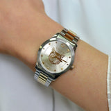 Gucci G Timeless Silver Dial Two Tone Steel Strap Watch For Women - YA1264074 Buy Now By Gucci