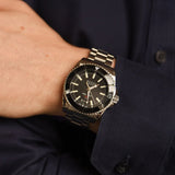 Gucci Dive Quartz Black Dial Silver Steel Strap Watch For Men - YA136301A Buy Now By Gucci
