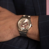 Gucci G Timeless Silver Dial Silver Steel Strap Watch For Women - YA1264076 Buy Now By Gucci