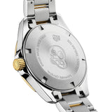 Tag Heuer Aquaracer Mother of Pearl Dial Two Tone Steel Strap Watch for Women - WBD1320.BB0320 Buy Now By Tag Heuer