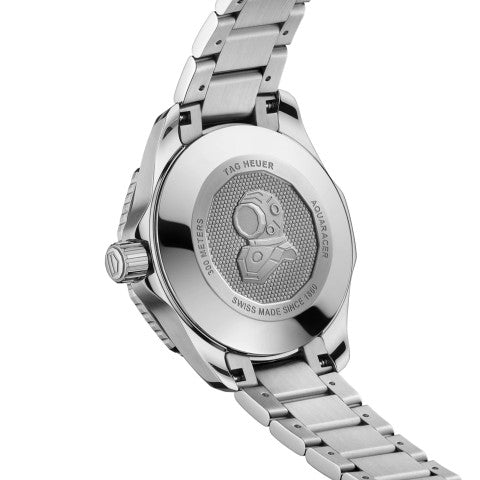 Tag Heuer Aquaracer Professional 200 Automatic Black Dial Silver Steel Strap Watch for Men - WBP2410.BA0622 Buy Now By Tag Heuer