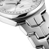 Tag Heuer Link Quartz Diamonds Mother of Pearl Dial Silver Steel Strap Watch for Women - WBC1316.BA0600 Buy Now By Tag Heuer
