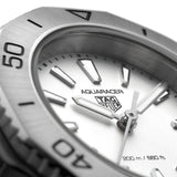 Tag Heuer Aquaracer Professional 200 Quartz White Dial Silver Steel Strap Watch for Women - WBP1411.BA0622 Buy Now By Tag Heuer