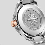 Tag Heuer Aquaracer Professional 200 Quartz Diamonds White Dial Silver Steel Strap Watch for Women - WBP1450.BA0622 Buy Now By Tag Heuer